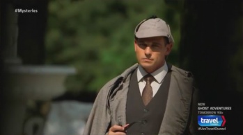 William Gillette as Sherlock Holmes (Billy Freda)