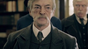 Inspector Lestrade (Mikhail Boyarsky)