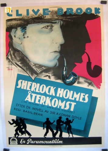 Sherlock Holmes Aterkomst (Sweden)