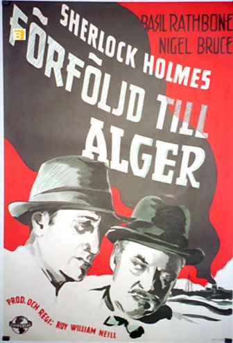 Förföljd till Alger (Sweden) 25 february 1946