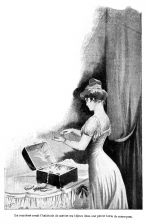 The Countess was accustomed to keep her jewel in a small morocco casket.