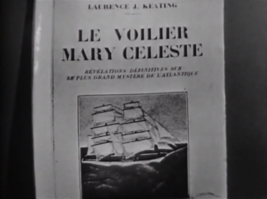 Le Voilier Mary Celeste by Laurence J. Keating