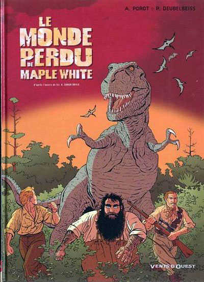 Le Monde Perdu de Maple White, Vol. 1 (Vents d'Ouest, june 2004)