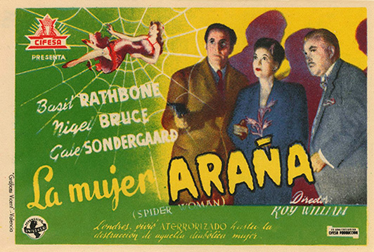 La Mujer Araña (Spain)