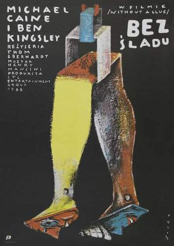 File:1988-without-a-clue-poster-poland.jpg