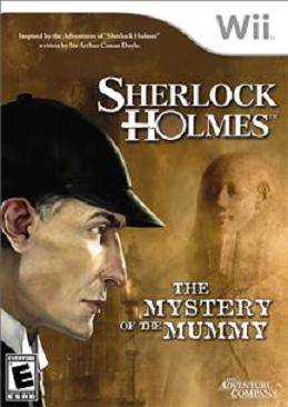 Sherlock Holmes: The Mystery of the Mummy (Wii)
