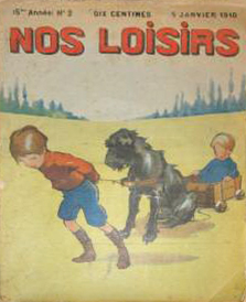 Nos Loisirs (9 january 1910) Les Six Napoléon 2/2