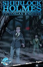 Sherlock Holmes: Victorian Knights No. 04 (2013)