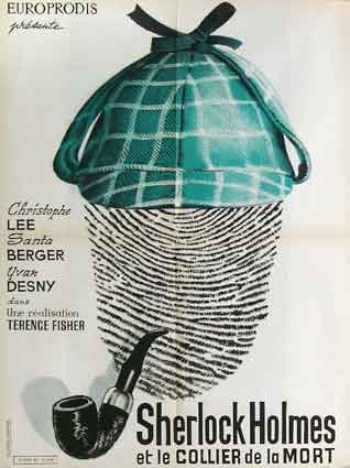 Sherlock Holmes et le collier de la mort (France) 20 may 1964