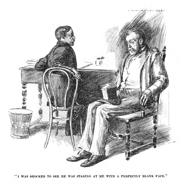 The Adventure of the Resident Patient - The Arthur Conan Doyle Encyclopedia