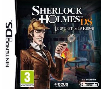 Sherlock Holmes: Le Secret de la reine (France)