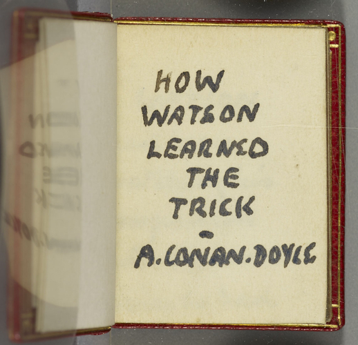 File:Manuscript-how-watson-learned-the-trick-p01.jpg