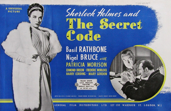 Sherlock Holmes and the Secret Code (UK)