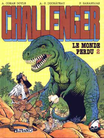 Le Monde Perdu, Vol. 2 (Lefrancq, march 1992)