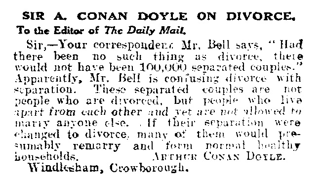 File:Daily-mail-1912-01-25-p4-sir-a-conan-doyle-on-divorce.jpg