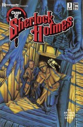 Cases of Sherlock Holmes No. 3 (september 1986)