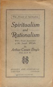 Spiritualism and Rationalism (1920)