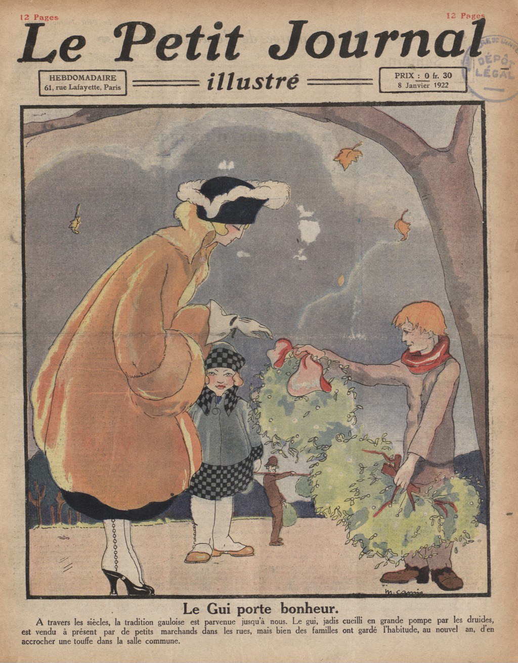 File Le Petit Journal Illustre 1922 01 08 Jpg The Arthur Conan
