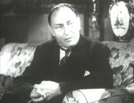 Professor Moriarty (Lionel Atwill)