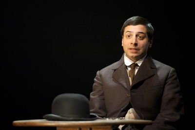 Chris Nayak as George Edalji in play Arthur & George (2010).