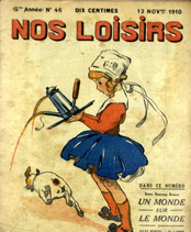 Nos Loisirs (13 november 1910) L'Oreille du brigadier Gérard 3/3