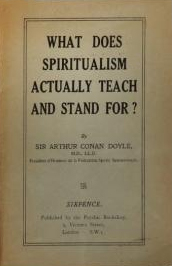 What Does Spiritualism Actually Teach and Stand For? (1928)