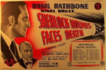 Sherlock Holmes Faces Death