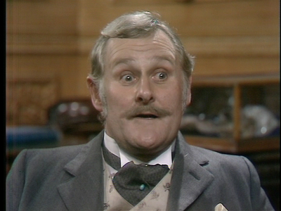 Horace Dorrington (Peter Vaughan)