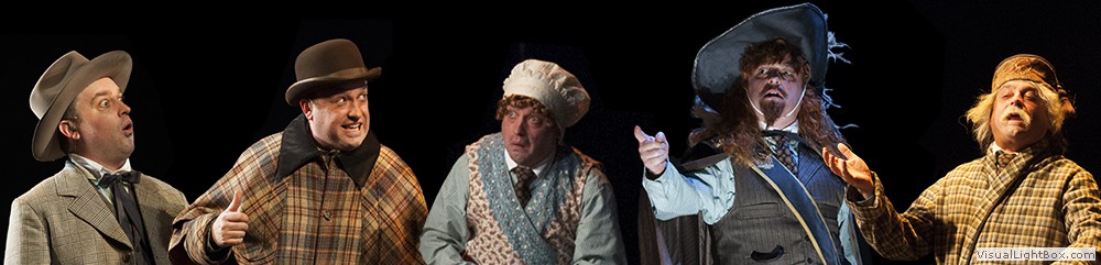 Various characters (Michael Glenn)