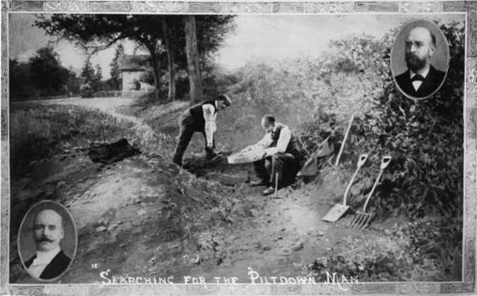File:Postcard-searching-for-the-pildown-man-charles-dawson-and-arthur-smith-woodward.jpg