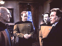 Moriarty faces captain Picard