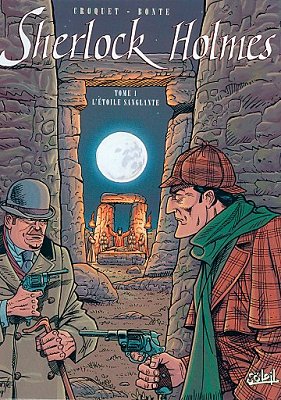 Sherlock Holmes No. 01 : L'Étoile sanglante (Soleil, may 2000)