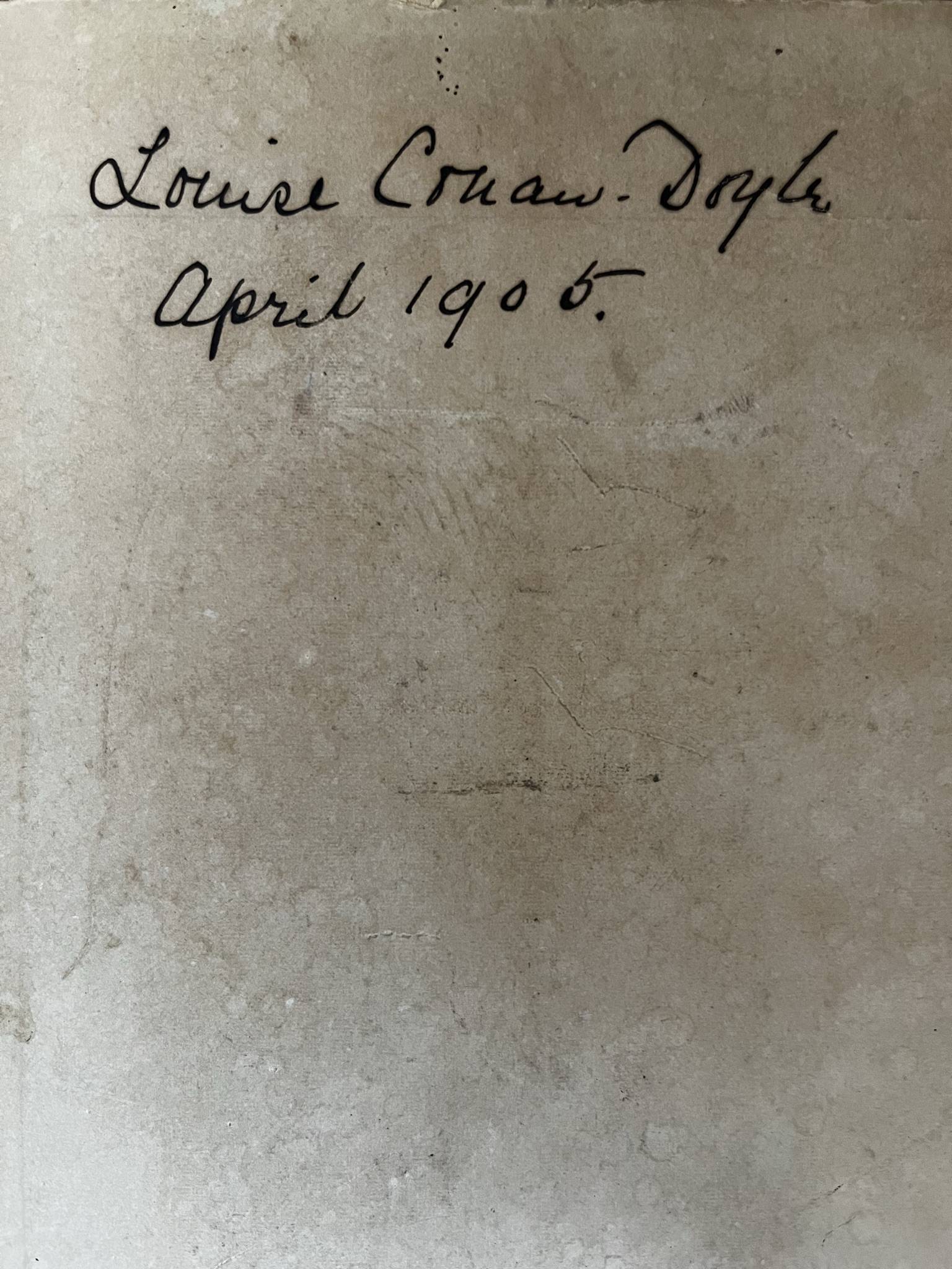 Back of photo