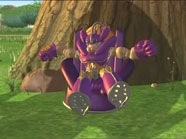 Who stole Sheen's toy?