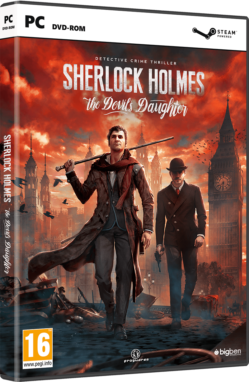 Re: Sherlock Holmes The Devil's Daughter / Devils (2016)