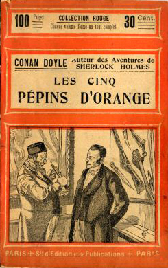4. Les Cinq pépins d'orange (1906)