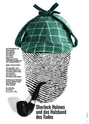 Sherlock Holmes und das Halsband des Todes (West Germany) 30 november 1962