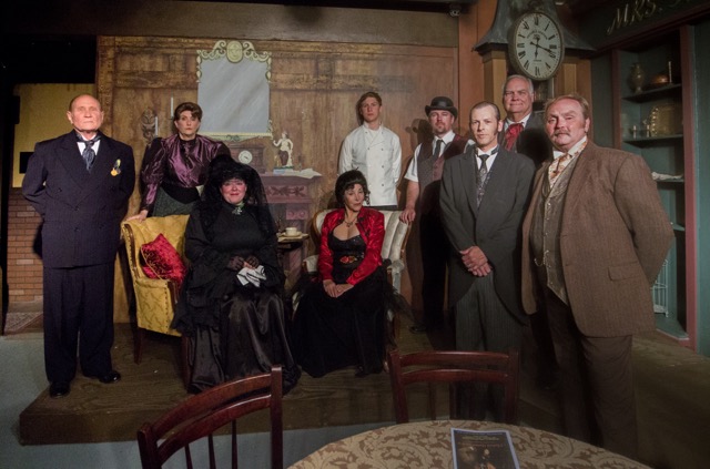 Whole cast.