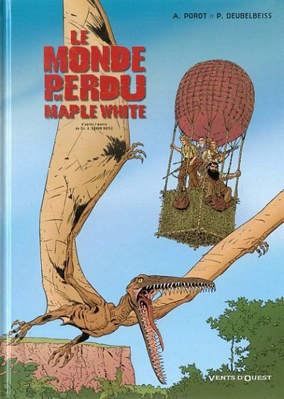 Le Monde Perdu de Maple White, Vol. 2 (Vents d'Ouest, august 2005)