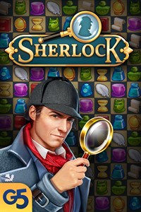 Sherlock: Hidden Match-3 Cases (2020)