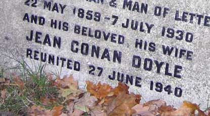 Jean Conan Doyle (2nd wife)