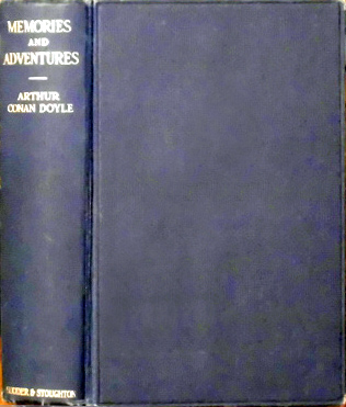 Memories and Adventures (1924)