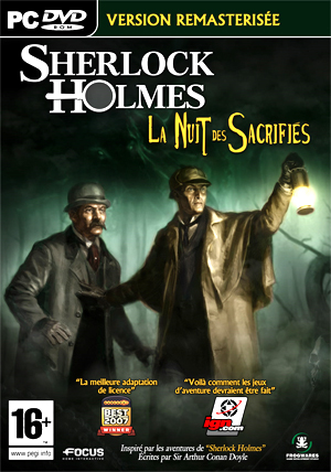 La Nuit des sacrifiés Remastered (PC, France)