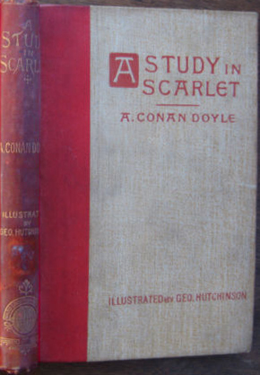 A Study in Scarlet (1892)