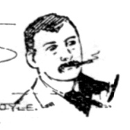 Vagabond Club's Dinner at the Holborn Restaurant (The Penny Illustrated Paper, 15 december 1894, p. 375)