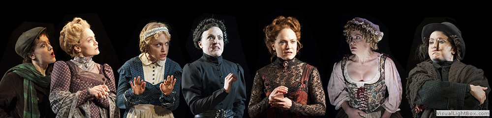 Various characters (Jane Pfitsch)