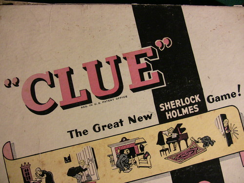 File Board game 1948 clue3 jpg The Arthur Conan Doyle Encyclopedia