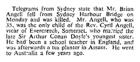The Times (22 november 1933, p. 19)