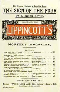 Lippincott's Magazine (february 1890, UK)