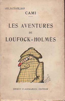 Les aventures de Loufock-Holmès, by CAMI (1926)